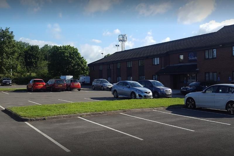 Travelodge Bristol Severn View M48 Elberton Esterno foto
